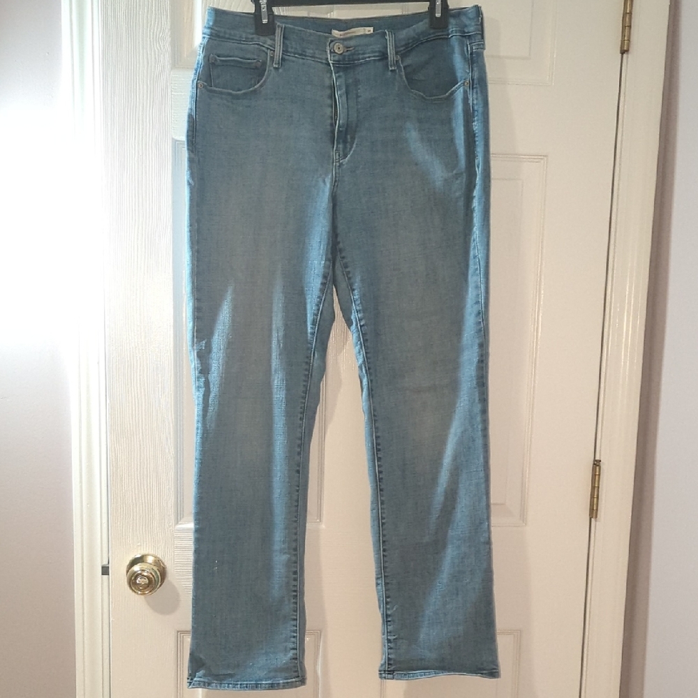 Levi's 505 Straight Leg Size 14